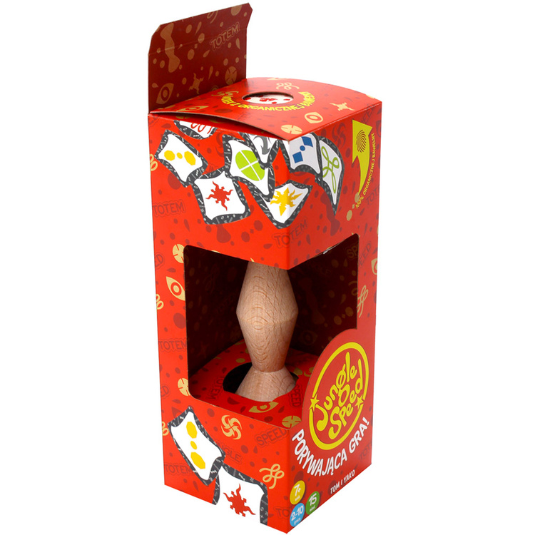 mamido Rebel Dynamická kartová hra Jungle Speed ​​Eco – postrehová GR0751