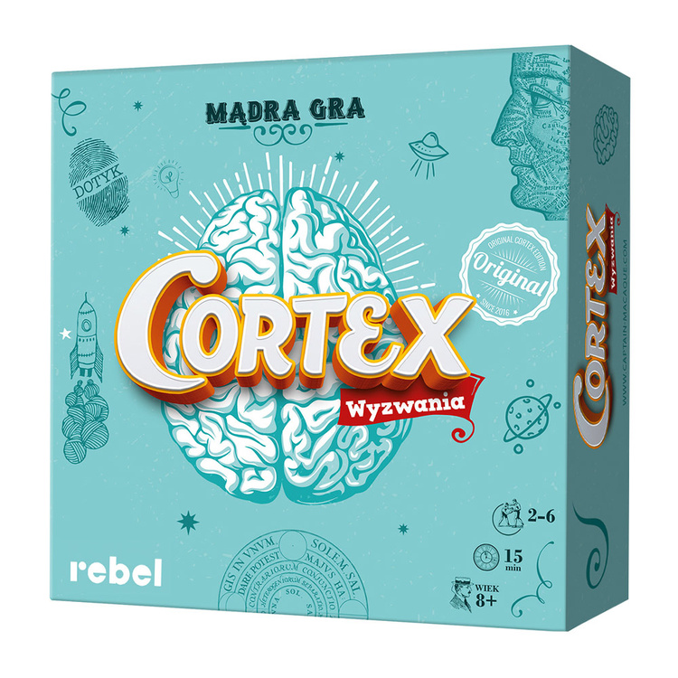 mamido Rebel Spoločenská kartová hra Cortex výzvy - múdra pamäťová hra GR0752