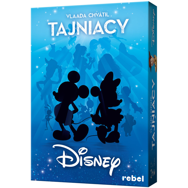 mamido Rebel Spoločenská kartová hra Tajní agenti Disney 8+ GR0758