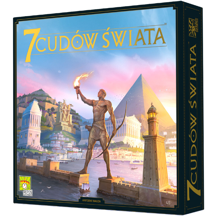 mamido Rebel Strategická kartová hra 7 Divov sveta (2020) 10+ GR0747