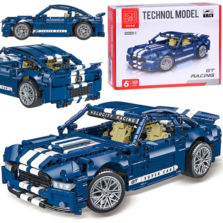 mamido Stavebnica technická 1428 dielov Závodné auto GT RACING ZA5308