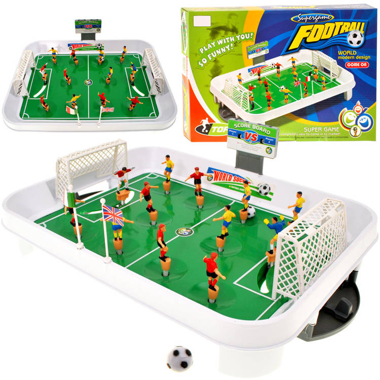 mamido STOLNÁ FUTBAL hra ZÁPAS pružinky FOOTBALL GR0222