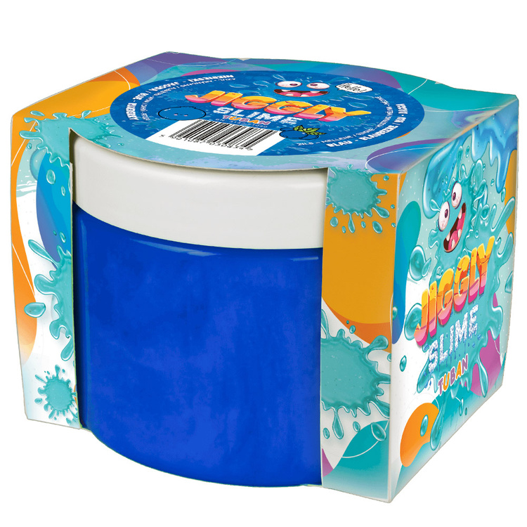 mamido Tuban Jiggle Slime modrý čučoriedkový sliz 500G ZA5643