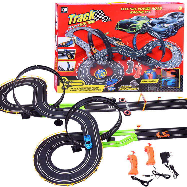 mamido Veľká závodná dráha + 2 autá, trať 787 cm RC0546