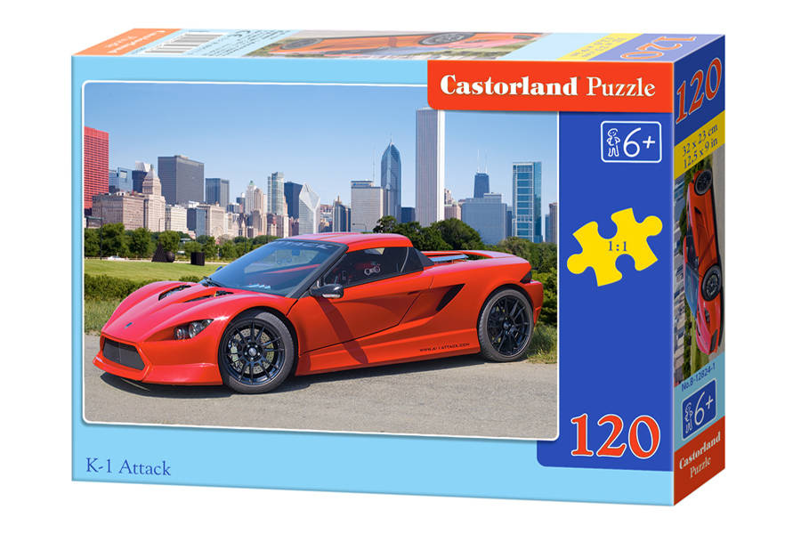 mamido Puzzle 120 dielikov K-1 Attack