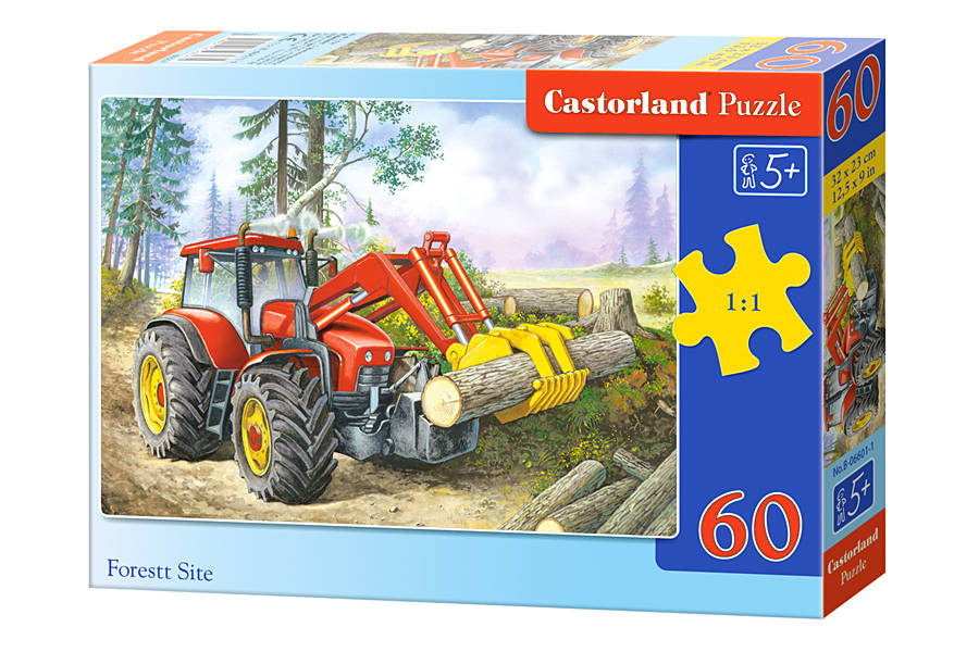 mamido Puzzle 60 dielikov Lesná stránka