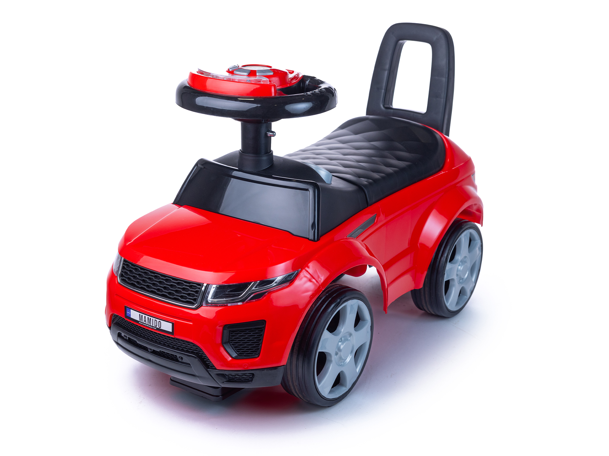 Mamido  Mamido Detské odrážadlo auto Range Rover style červené