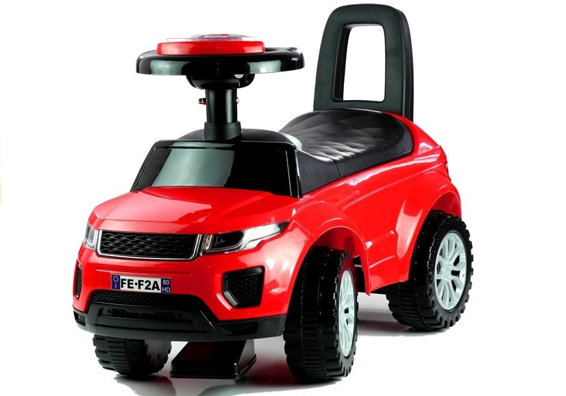 Mamido Mamido Detské odrážadlo auto Range Rover štýle červené