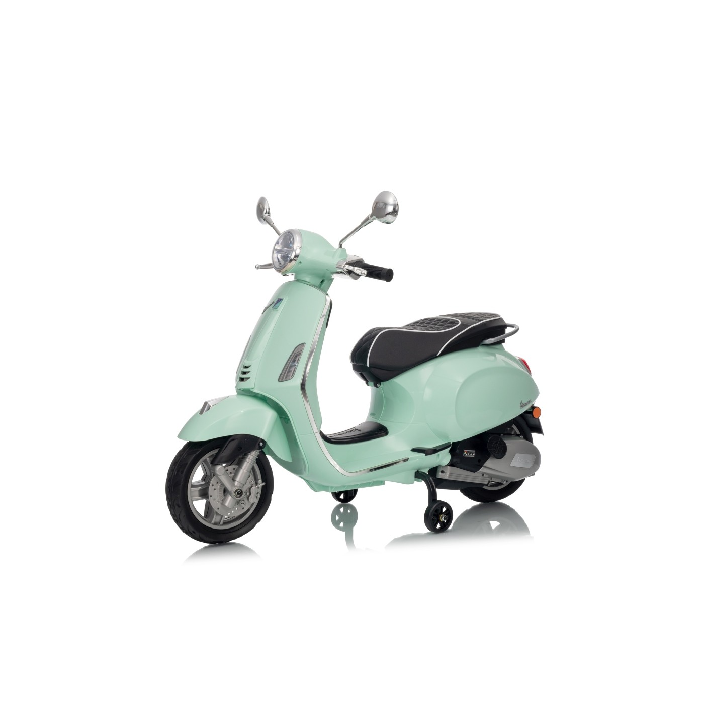 mamido  Detský elektrický skúter Vespa ROMA zelený