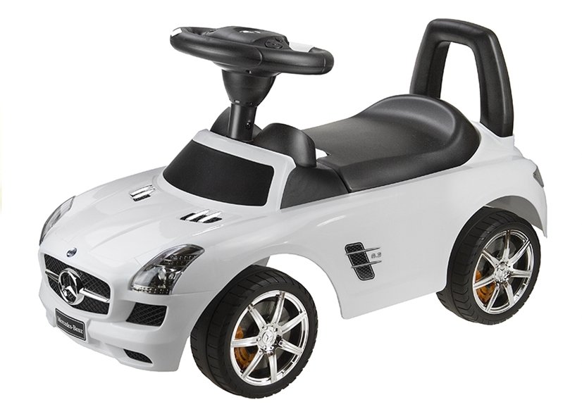 mamido Odrážadlo Mercedes Benz so zvukmi biely