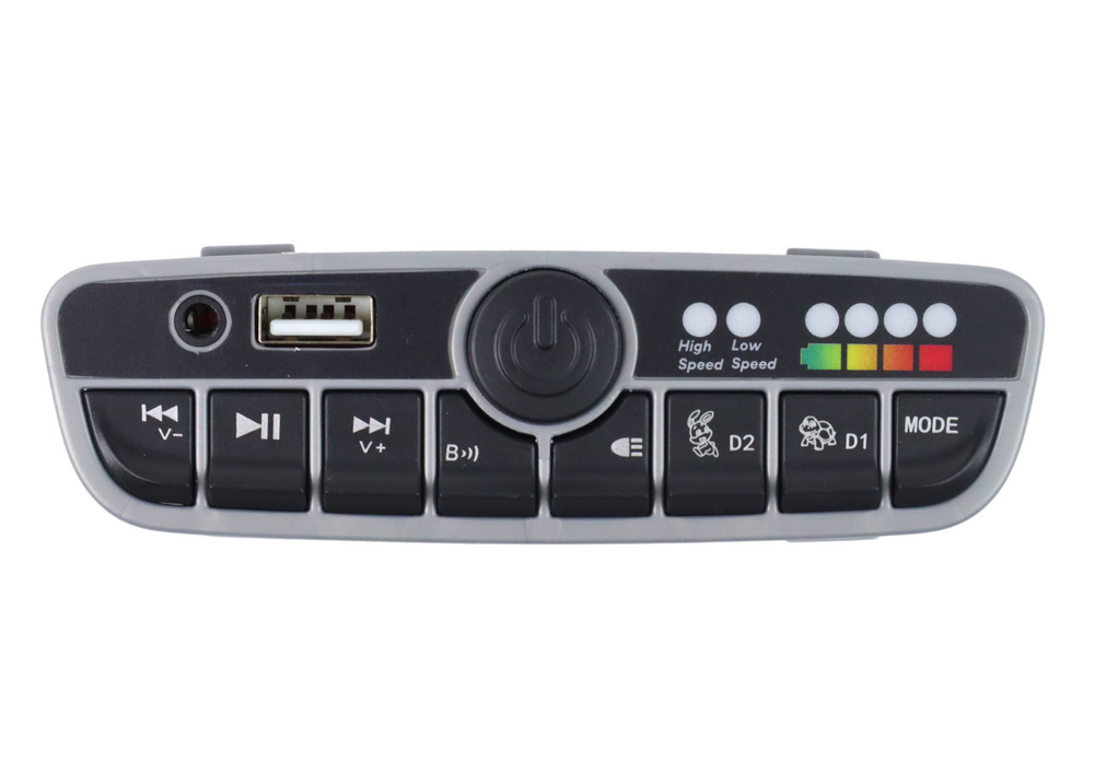 mamido  Hudobný panel 24V pre elektrické vozidlo XMX623B