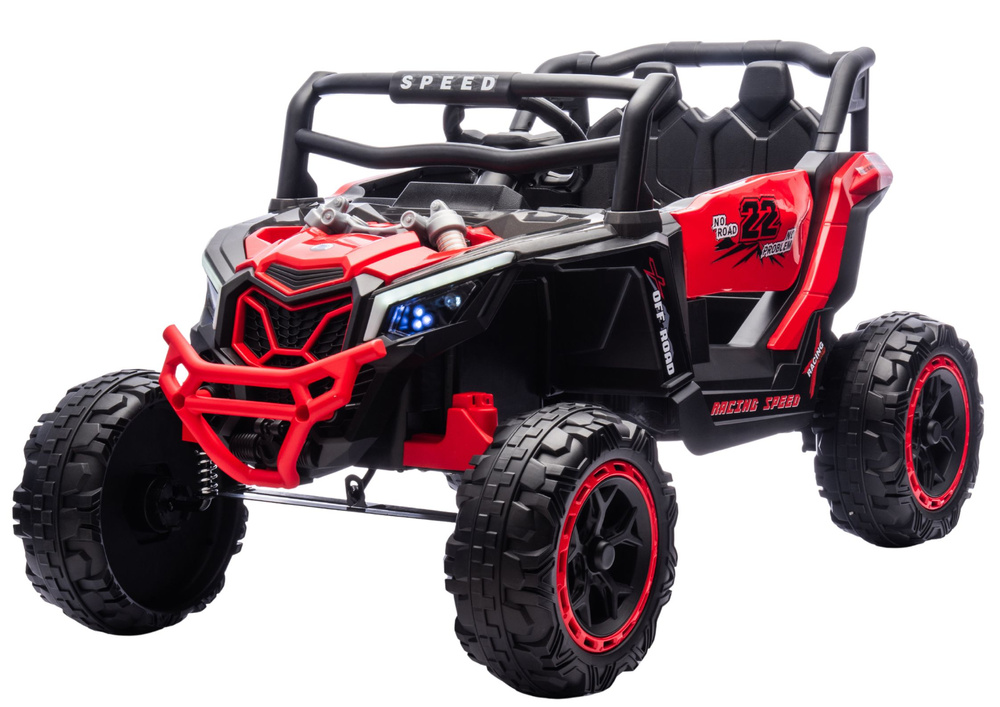 mamido  Elektrické autíčko Buggy M2 4x4 červené