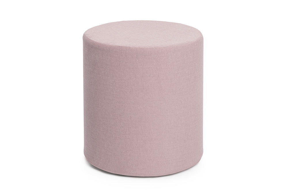 SHAPPY  Detský penový taburet SHAPPY ORIGINAL Farba: Soft Pink