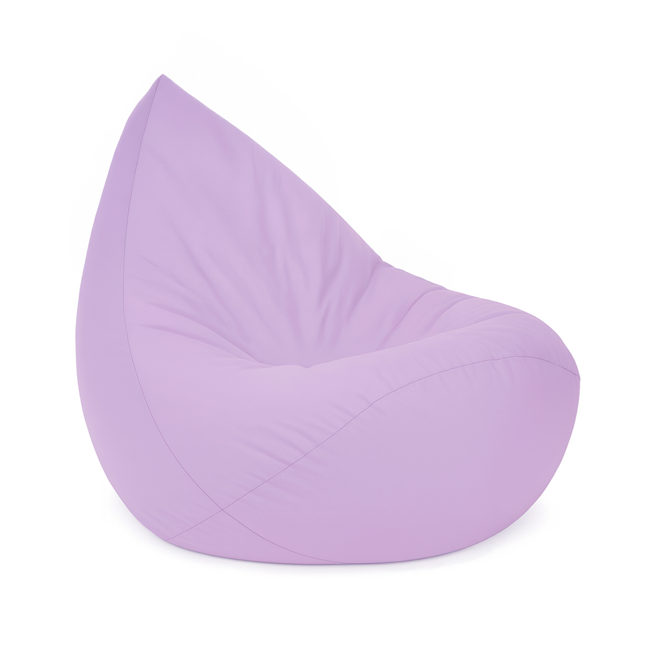 PLUSH NEST PLUSH NEST Vonkajší vodeodolný sedací vak Sako fialový (veľkosť S)