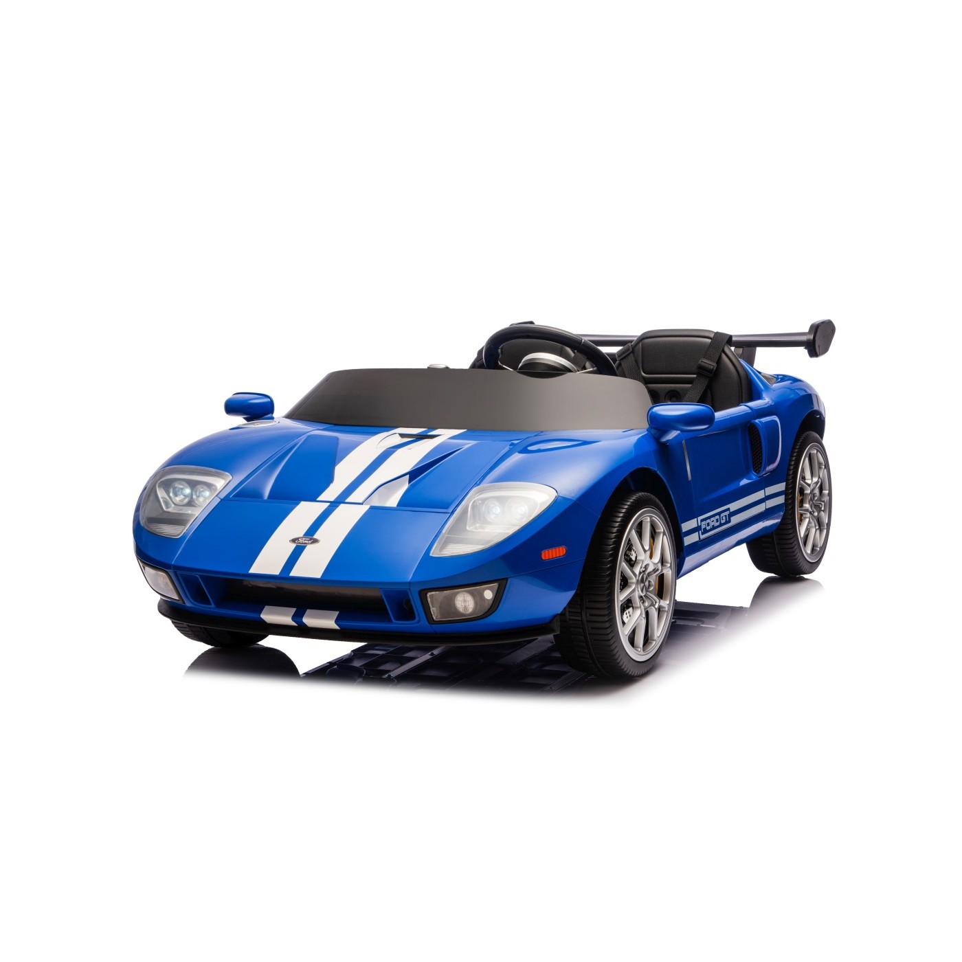 mamido  Elektrické autíčko Ford GT 4x100W 24V modré