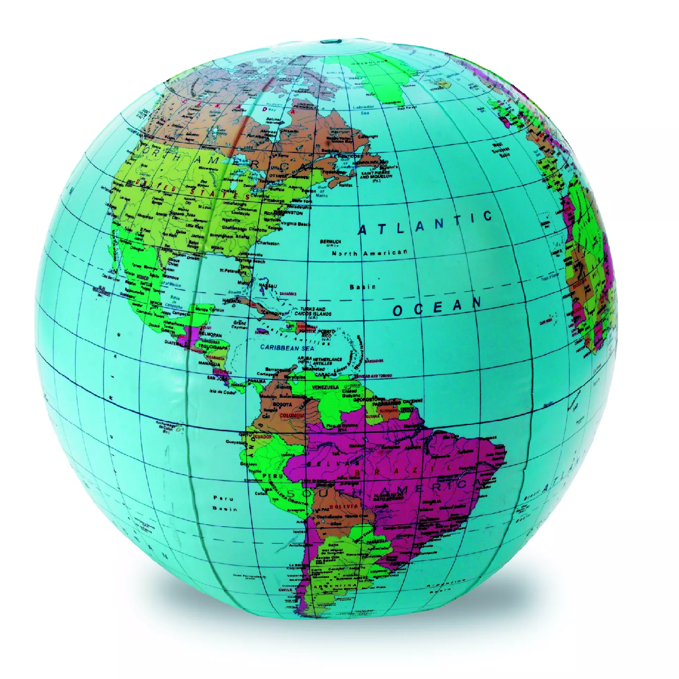 Learning Resources Learning Resources Nafukovacia lopta - svet