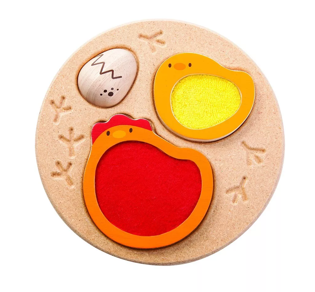 PlanToys  PlanToys Puzzle - Životný cyklus kuraťa