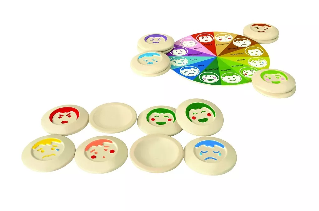 PlanToys  PlanToys Pexeso - Nálady