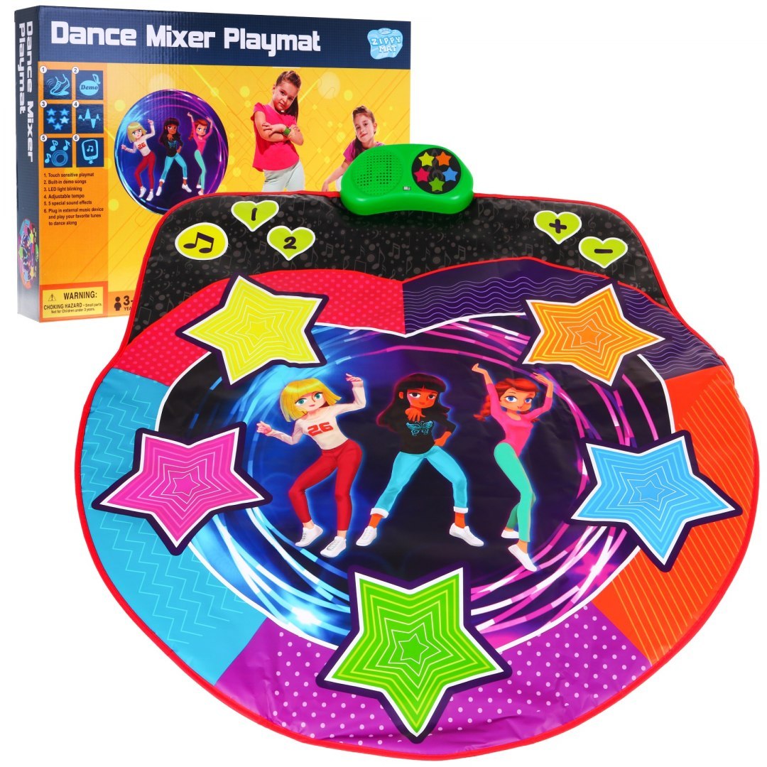 mamido Tanečná podložka Best Dancer