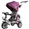 Trojkolka Sport Trike Adventure fialová