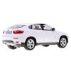 auto na dálkové ovládání bmw x6 bílé rastar (3)