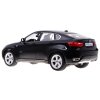auto na dálkové ovládání BMW X6 černé rastar (6)