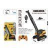 Žeriav na diaľkové ovládanie Builders RC 2,4 Ghz, 1:12, 6CH