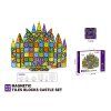 Farebná magnetická stavebnica 122 dielov Diamond MT1470