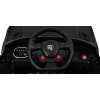 Elektrické autíčko Land Rapid Racer čierne - Repasované - S-HL1638-BLACK