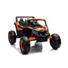 Elektrické autíčko Buggy ATV Defend 4x4 oranžové5