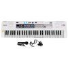 dětský keyboard bílý xxl (5)