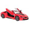 Autko RC BMW i8 Czerwony 1 14 RASTAR [26867] 1200