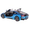Autko RC BMW i8 Niebieski 1 14 RASTAR [26874] 1200