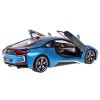 Autko RC BMW i8 Niebieski 1 14 RASTAR [26873] 1200