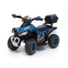 dětská elektrická čtyřkolka race modrá (6)