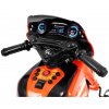 Motorek Rowerek Pchaczyk Pomaranczowy [23928] 1200