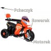Motorek Rowerek Pchaczyk Pomaranczowy [23933] 1200