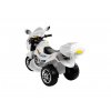 Dětská elektrická motorka BJX 88 bílá02