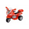 Dětská elektrická motorka BJX 88 červená3
