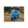 Dětská elektrická motorka BJX 88 modrá6