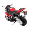 Dětská elektrická motorka BMW S1000RR Maxi červená (7)