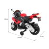 Dětská elektrická motorka BMW S1000RR Maxi červená (3)
