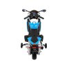 Dětská elektrická motorka BMW S1000RR Maxi modrá (9)