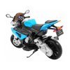 Dětská elektrická motorka BMW S1000RR Maxi modrá (7)