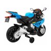Dětská elektrická motorka BMW S1000RR Maxi modrá (10)