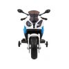 Dětská elektrická motorka BMW S1000RR Maxi modrá (4)