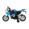 Dětská elektrická motorka BMW S1000RR Maxi modrá (5)