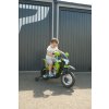 Detská elektrická motorka Cross zelená
