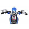 Motorek Chopper NightBike Niebieski [34733] 1200