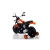 Dětská elektrická motorka QK307 oranžová3